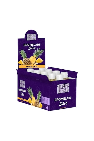 Tarla 1932 Bromelain Shot Ananaslı İçecek 50 Ml X 10 Adet