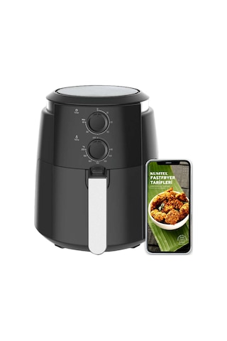 Kumtel Fastfryer XL HAF-01 Airfryer Yağsız Fritöz