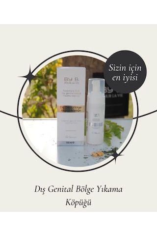 By B. Pour La Vie Dış Genital Bölge Yıkama Köpüğü 150 Ml