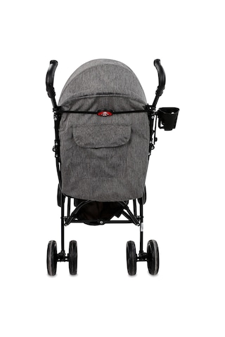 Baby2Go Verona Baston Bebek Arabası Açık-Gri