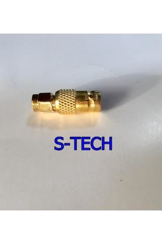 SMA ERKEK BNC DİŞİ ÇEVİRİCİ ADAPTÖR