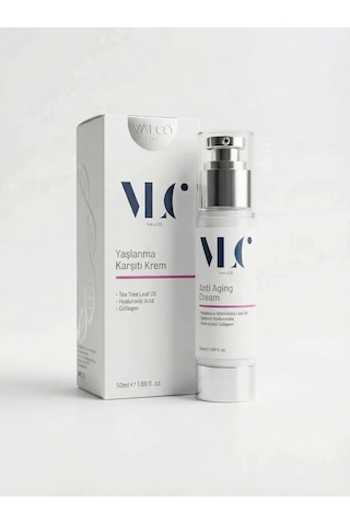 Vlc Yaşlanma Karşıtı Krem 50 Ml