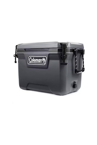 Coleman Convoy 55 Qt Taşınabilir Soğutucu Buzluk 52 Lt gri