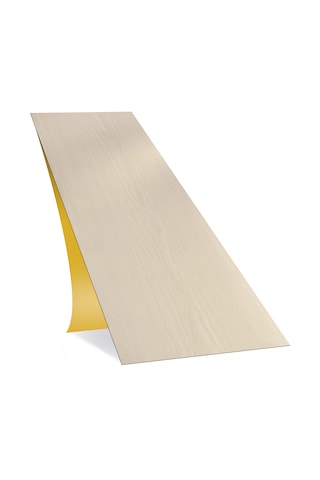 Tink Kendinden Yapışkanlı Beyaz Huş Desenli Pvc Parke 25x80 Cm/5 Adet