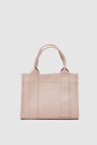 Shule Bags Suni Deri Tote Bag Bonnie Bej