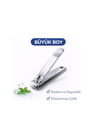 İma Büyük Boy Tırnak Makası Profesyonel Nail Clipper 1 Adet İma Büyük Boy Tırnak Makası Profesyonel Nail Clipper 1 Adet