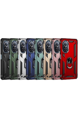 Huawei Nova 9 Se Kılıf Vega Kapak - Gold Gold Gold