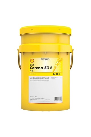 Shell Corena S3 R 46 Kompresör Yağı 20 L
