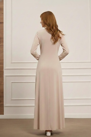 Ftz Women Kadın Elbise Beige 31073 Beige