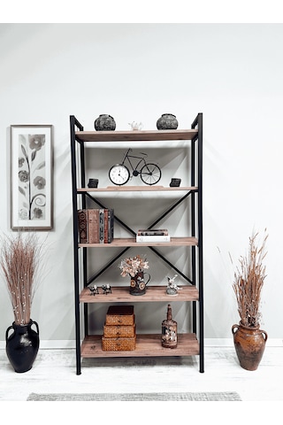 Tanraf Erciyes Telli Atlantik Çam Kitaplık