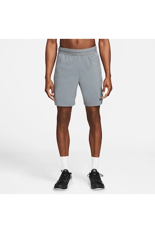 Pro Dri-fit Flex Vent Max Erkek Gri Antrenman Şortu Gri