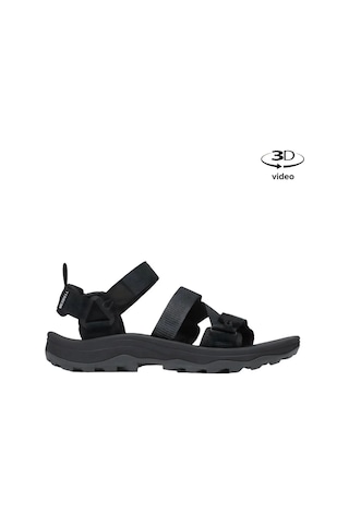 Merrell Speed Fusıon Sport Rmx Erkek Sandalet J007083 Siyah