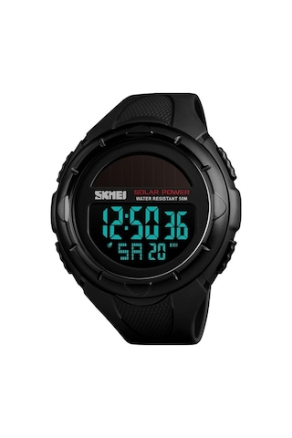 Trendooze Skmei 1405 Solar 50 M Dalış Spor Erkek Kol Saati 001 Nk Altın