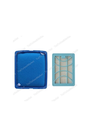 Phılıps Uyumlu Fc 9750 Powerpro Max Hepa Filtre Seti (380989377)