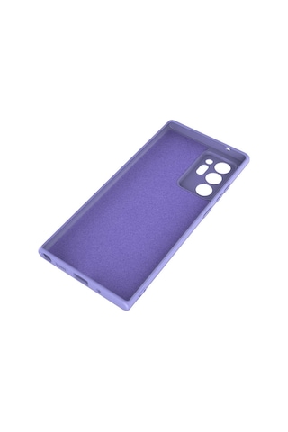 Noktaks - Galaxy Uyumlu Note 20 Ultra Uyumlu - Kılıf İçi Kadife Koruyucu Mara Lansman Kapak - Lacivert - T23839 Lacivert