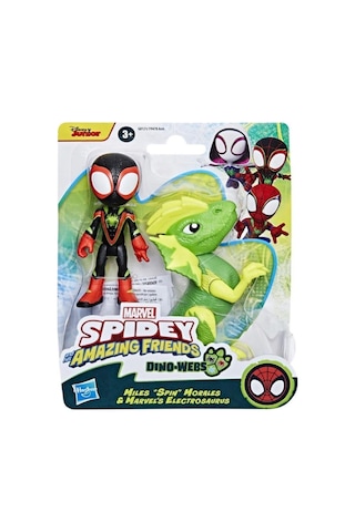 F9478 Spidey Ve İnanılmaz Arkadaşları - Dino Webs Figür Aklby-bsva58