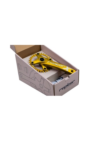Kron Raptor Hollowtech Aynakol 32 Dişli - Gold Altın