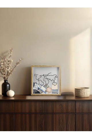 Moon Lotus Ahşap Para Ve Anı Köleşi 278961627