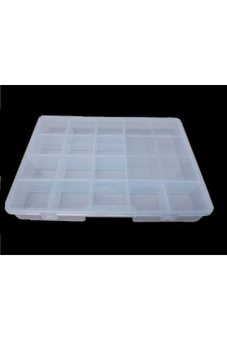 Hayal Sepeti 15 Bölmeli Kapaklı Organizer Kutu 275x200x40 Mm