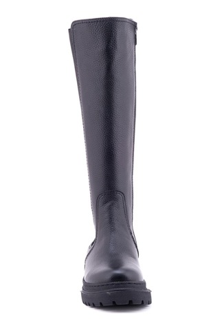 Marine Shoes 133-266 Kadın Çizme Siyah