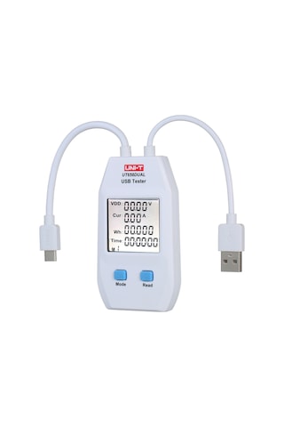 Lepmerk Usb Güç Ölçer Lcd Usb Test Dedektörü Voltmetre Ampermetre E10986-3