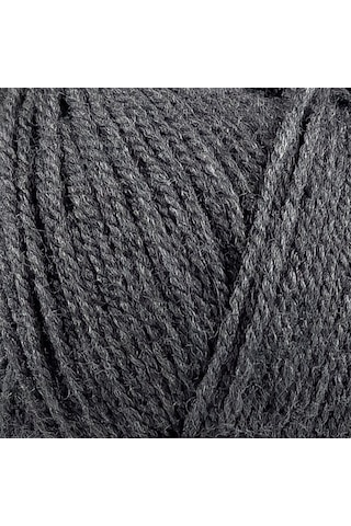 Kürkçü Han Happy Joy 100gr 300m El Örgü İpi Gri Melanj Hj091