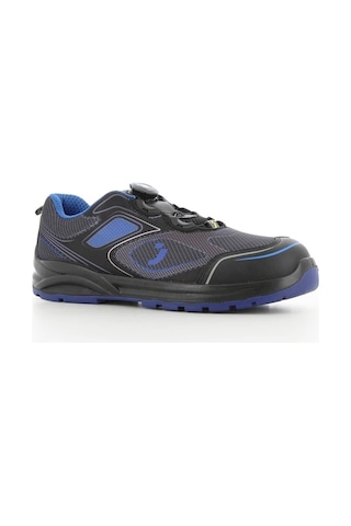 Safety Jogger Cador Blue S1p Tls Esd Src İş Güvenlik Ayakkabısı Siyah - Mavi