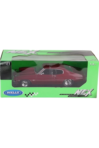12537 Welly 1 18 1970 Chevrolet Chevelle