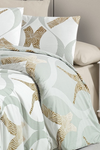 Aytunç Melis %100 Pamuklu Çift Kişilik Nevresim Takımı 200x22... Desenli