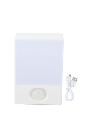 Led Şarj Edilebilir Hareket Sensörlü Gece Lambası 4000k Enerji Tasarruflu Masa Başucu Lambası Koridor Lambası