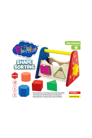 PlayWood Ahşap Eğitici Bul-Tak ONY-315