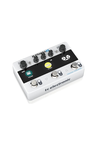 Tc Electronıc Plethora X3 127'ye Kadar Tahta, 3 Pedal Yuvası, En