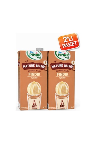 Fındık Sütü 1lt X 2 Adet