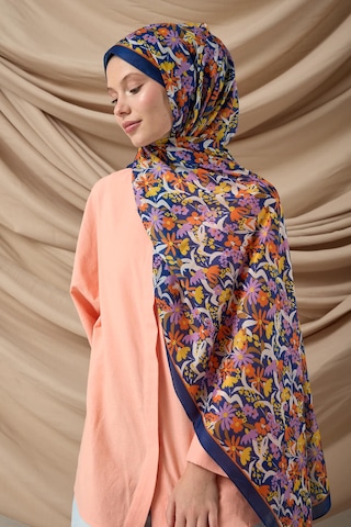 Silk Home Desenli Soft Şal 70019-23 Çok Renkli