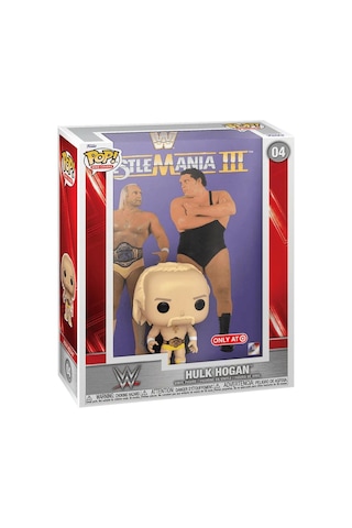 Funko Pop Album: Wwe Hulk Vs Andre - Hulk
