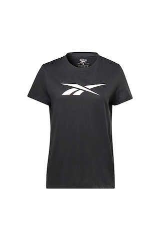 Reebok Te Graphic Tee - Vector Siyah Kadın Kısa Kol T-shirt 000000000101482075 Siyah