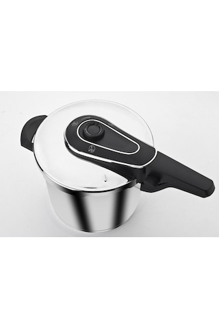 Cocinero Powercook 6 Lt Düdüklü Tencere Gümüş