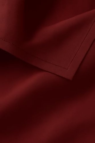 De'vor Perde Kadife Görünümlü Masa Runnerı,bordo 40 X 140 Açık Bej
