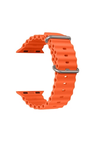 Fitcase Apple Uyumlu Watch 38/40/41 Mm Ocean Silikon Kordon