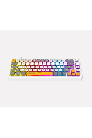 Bronzturq Mk1148 Rgb Kablolu Mekanik Klavye