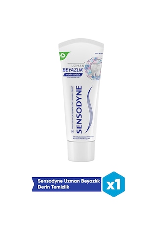 Sensodyne Uzman Beyazlık Derin Temizlik 75ml