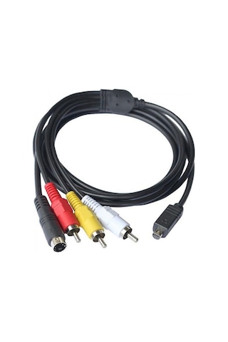 1.5 metre av kablo 1.5 metre Sony Uyumlu kamera ses ve görüntü aktarım kablo