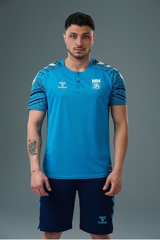 Hummel Line Sivasspor Kamp Tişört Turkuaz