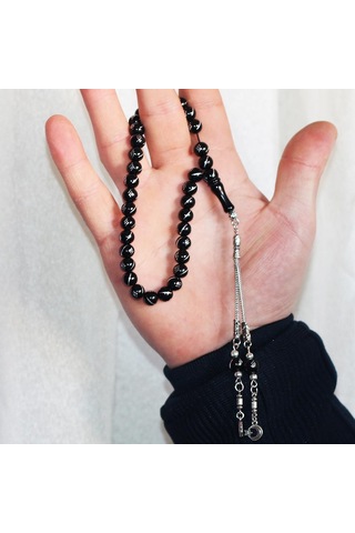 Bilek Boy Yan Yarma Arası İşlemeli Gürcistan Oltusu Tesbih