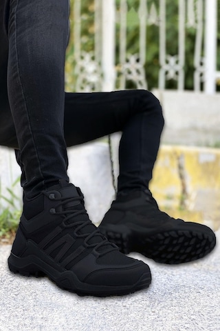 Big King Siyah Erkek Spor Bot