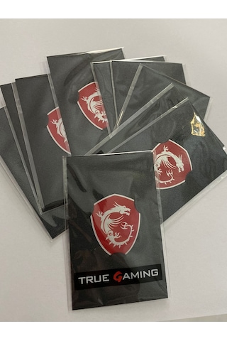 Msı Gaming Sticker - Msı Red Dragon Logo Sticker