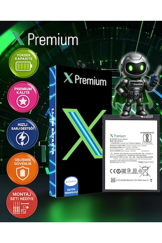 Xpremium Xiaomi Redmi Note8 Uyumlu Batarya Pil Süper Yüksek Kalite 4000 Mah Bn47