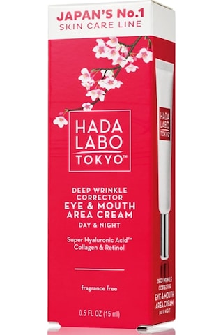 Hada Labo Tokyo Göz ve Ağız Çevresi Krem 15 ML