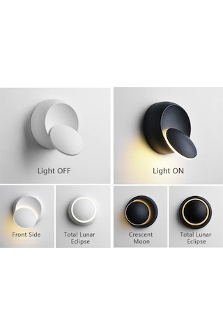 Novahub Modern Led Duvar Lambası - Yatak Odası Ve Salon Dekorasyonu Diğer