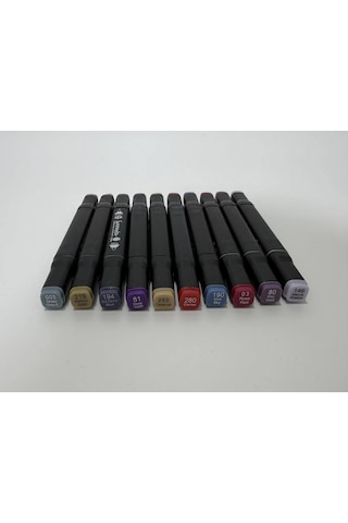 Decotime Twinmarker 20li Kalem Seti